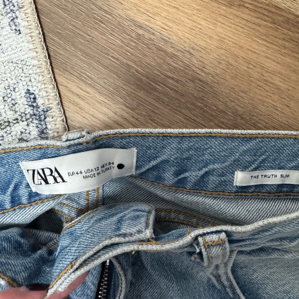Zara The Truth Slim Denim - Picture 5 of 9